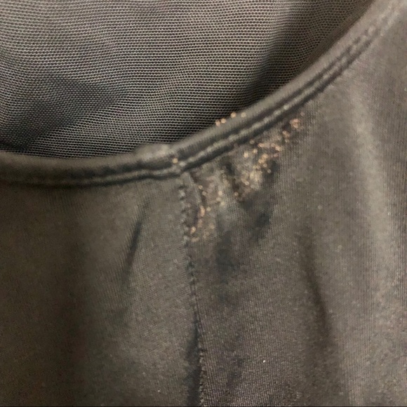 Black One Piece Swimsuit with slimming details - Picture 5 of 5